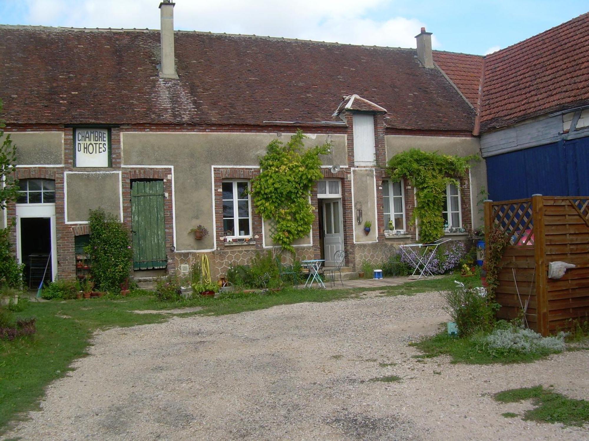 Bed and Breakfast Ferme De L'Art Rural Et Populaire Maillot Екстер'єр фото