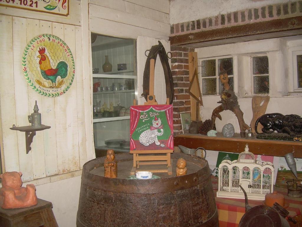 Bed and Breakfast Ferme De L'Art Rural Et Populaire Maillot Екстер'єр фото