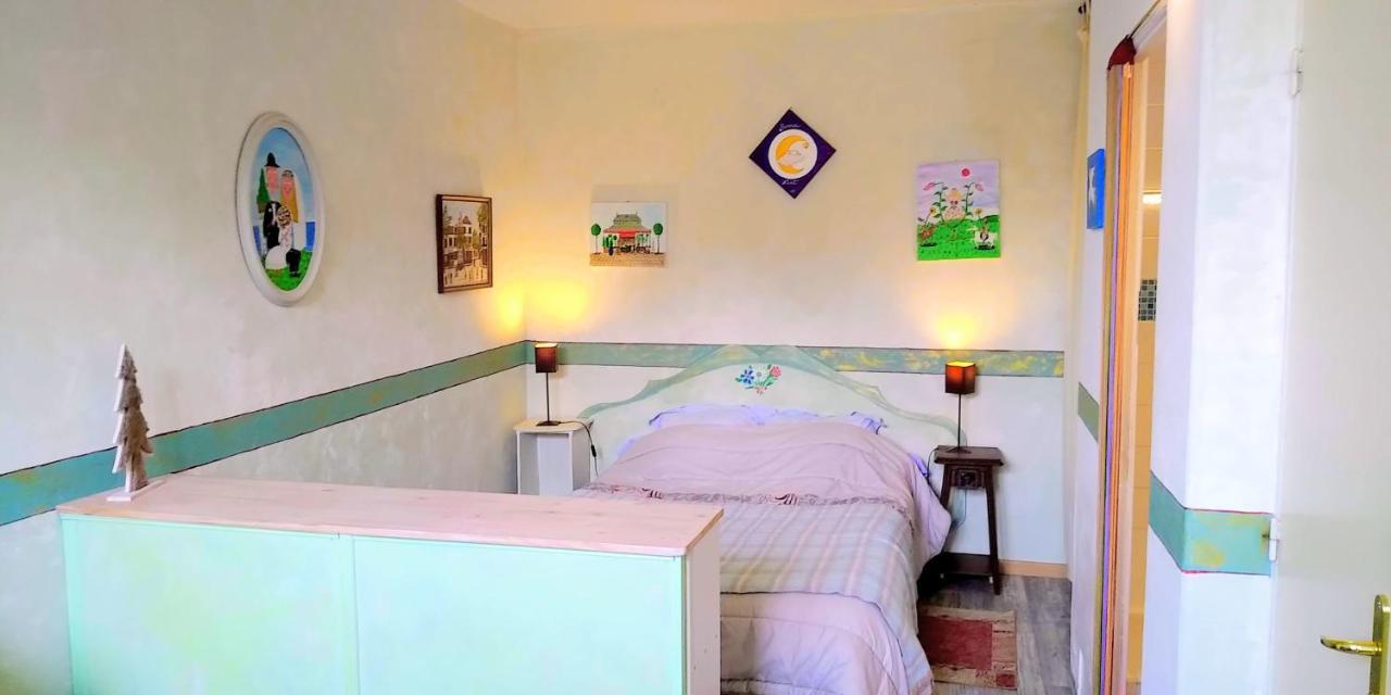 Bed and Breakfast Ferme De L'Art Rural Et Populaire Maillot Екстер'єр фото